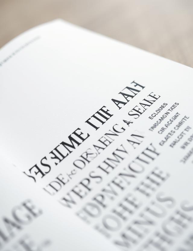Tipografía editorial para revistas y periódicos